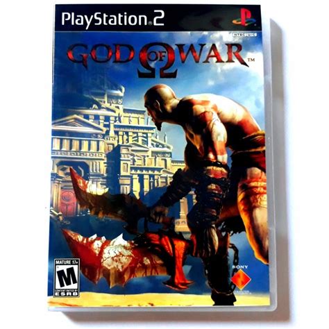 God Of War Ps2 Playstation2 Ps2 Game Playstation 2 Games Ps2 Playstation2 Ps2 Cd Games Lazada Ph