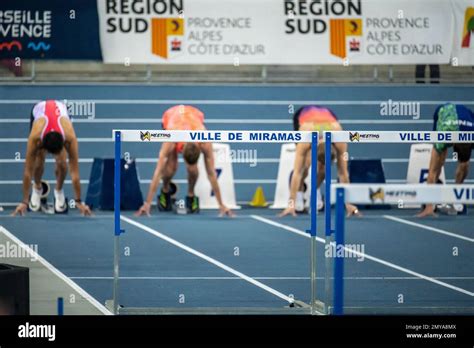 Ambiance During The Meeting Miramas Metropole 2023 World Athletics