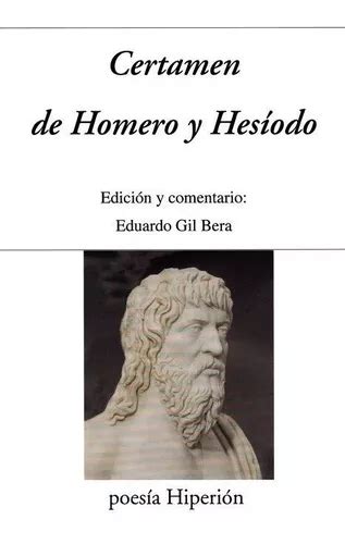 Libro Certamen De Homero Y Hesiodo Cuotas sin interés