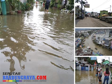 Seperti Biasa Banjir Bandung Selatan Ganggu Arus Lalu Lintas