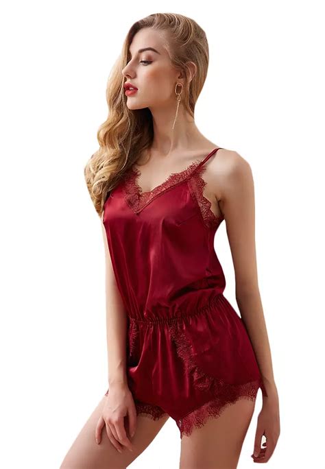 Buy Lycka Lcb Lingerie Sets Red Online Zalora Philippines