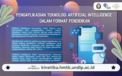 Apa Saja Contoh Penggunaan Intelijen Buatan Dalam Bidang Pendidikan