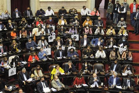 Última Sesión Antes De Las Elecciones Diputados Vota Hoy La Ley De