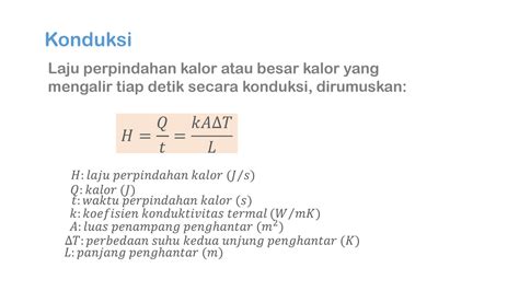 Solution Konsep Contoh Soal Perpindahan Kalor Studypool