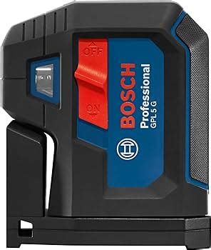 BOSCH Professional Point Laser GPL 5G Self Leveling