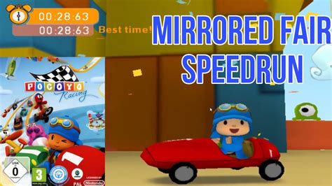 Pocoyo Racing Mirrored Fair Wii Speedrun In Youtube