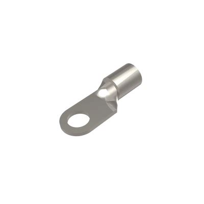 Zapata Terminal De Ojillo Para Tornillo Mm Y Calibre Awg