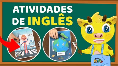 Ingl S Infantil Amigo Mumu Material De Ingl S Para Crian As Youtube