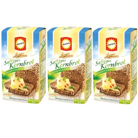 Juicy Corn Bread Mix Kit 3 Pack Genuine German Juicy Corn Bread Mix