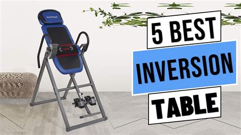 Best Inversion Table 2023 Top 5 Best Inversion Table Reviews Youtube