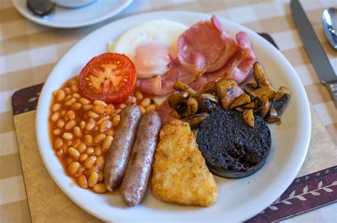 Full English Breakfast | Britain Visitor Blog