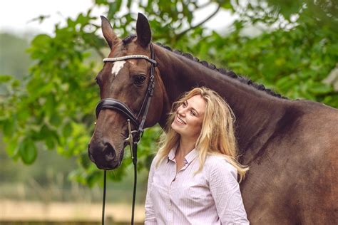 Horse And Owner Photographer Kent Joanne Collins Photography