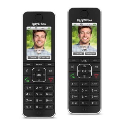 Er Pack Avm Fritz Fon C Dect Telefon Monsterdealz De