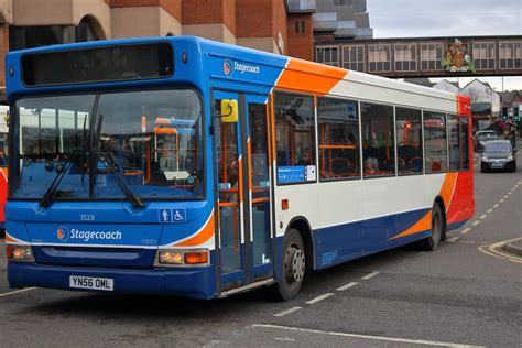 Yn Oml Stagecoach Yorkshire Alexander Dennis D Flickr