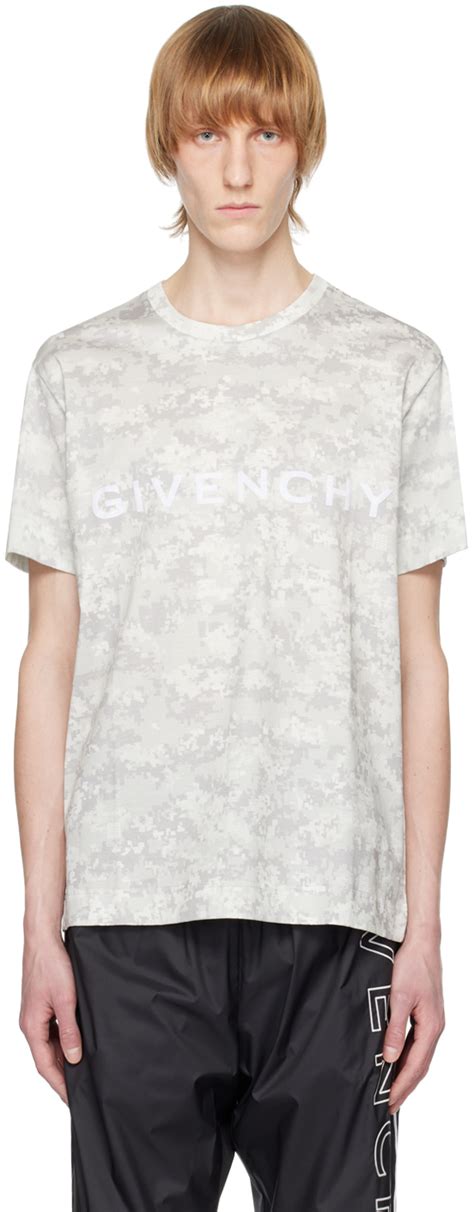 Givenchy Gray Archetype T Shirt Givenchy