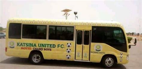 Kano Govt To Purchase New Bus For Katsina United FC