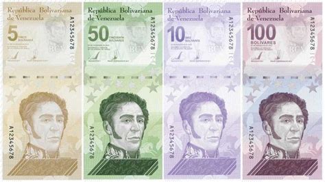 Conozca Los Nuevos Billetes Que Circular N A Partir De Octubre La