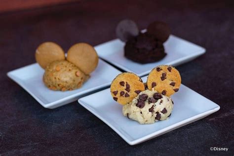 EDIBLE COOKIE DOUGH MICKEYS — Including a Flight! — at AristoCrepes in ...