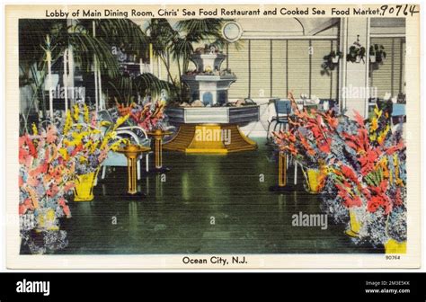 Lobby Of Main Dining Room Chris Sea Food Restaurant And Cooked Sea