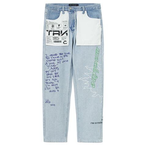 Taka Original Spray Paint Logo Jeans Gender Free The Originals Spray