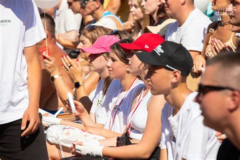 ORLEN Beach Volley Tour PKO Przysucha 2023 Charytatywny Mecz Gwiazd