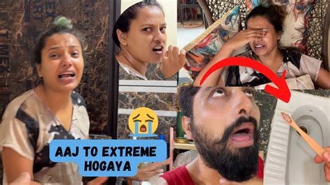 Prank On Wife Crying Toothbrush In Toilet Prank On Indian Wife