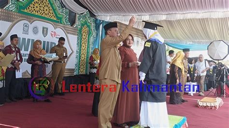 Wisuda Santri TKA TPA Ke 35 Bupati Tabalong Usahakan Kenaikan Insentif