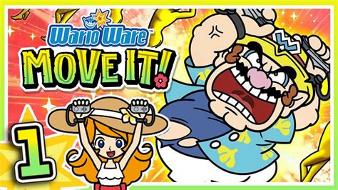 Warioware Move It Nintendo Switch Part 1 🏝️ Die Geheimnisvollen