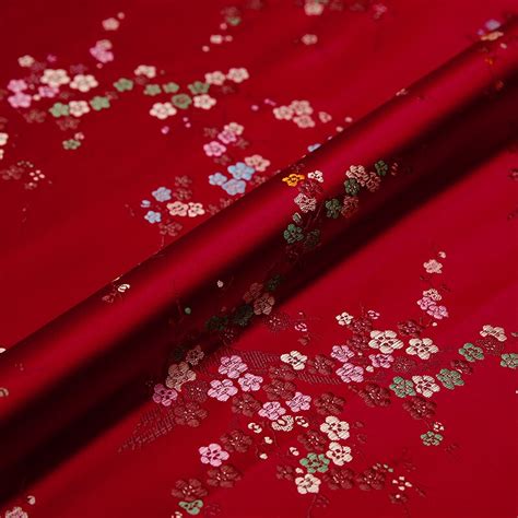 Jacquard Stof Brokaat Stof Voor Naaien Kimono En C Grandado