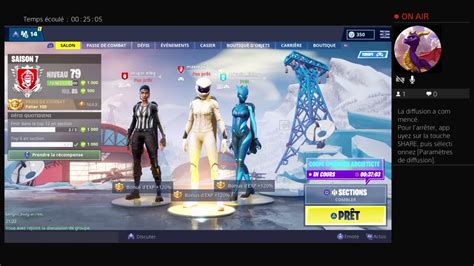 Squad Fortnite Avec Les Potes Youtube