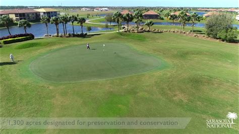 Sarasota National Golf Course By Wci A Lennar Company Youtube