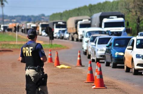 Prf Registra Redução No Número De Acidentes E Mortes Nas Rodovias