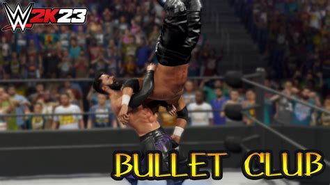 Wwe K Finn B Lor Prince Devitt Vs Kenny Omega Bullet Club Youtube