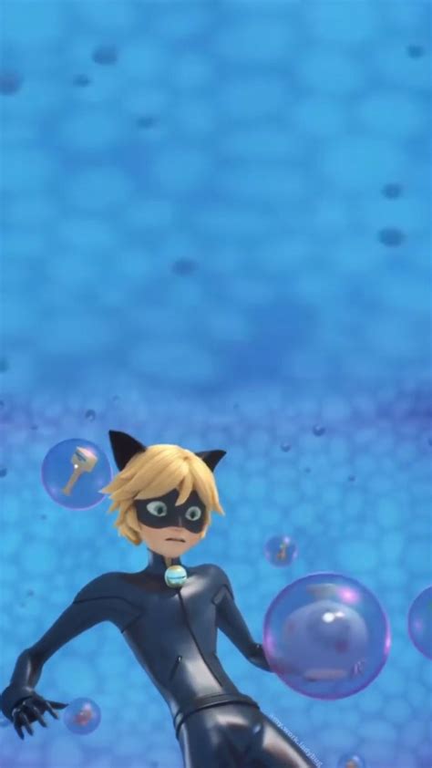 💚🐾💚chat Noir💚🐾💚 Dibujos Kawaii Fondos De Ladybug Ilustraciones