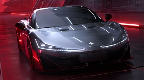 La Supercar Elettrica Aion Hyper Ssr Passa Da 0 A 100 Kmh In 19 S