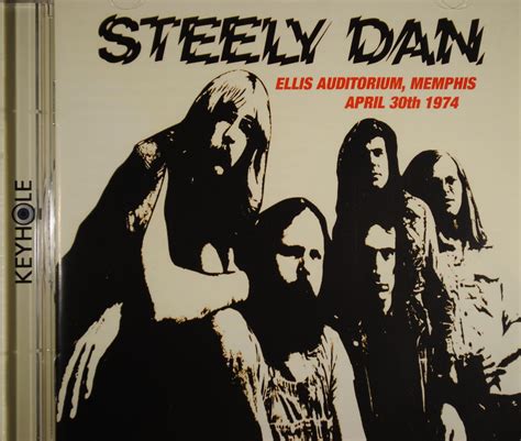 Steely Dan Ellis Auditorium Memphis April 30th 1974