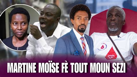 Men Tout Prev Martine Patisipe Nan Asasina Jovenel La Moise Jean