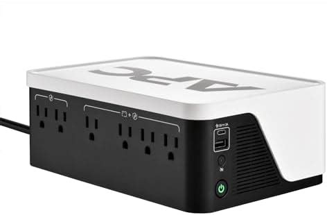 Amazon Apc Back Ups Pro Gaming Ups Va Sinewave Battery Backup