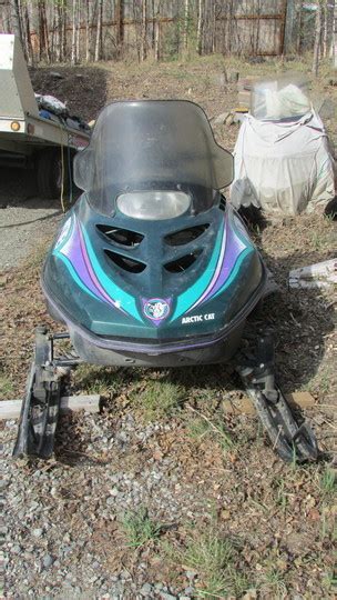 Alaskas List 1996 Arctic Cat Panther 440 For Sale