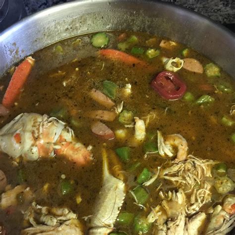 Good New Orleans Creole Gumbo Recipe | Allrecipes