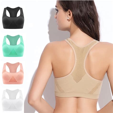 Buy Professional Absorb Sweat Sports Bra Yoga Bra