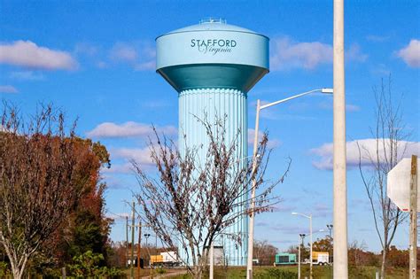 stafford va water tower