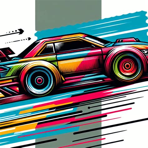 Convite animado hot wheels para editar grátis