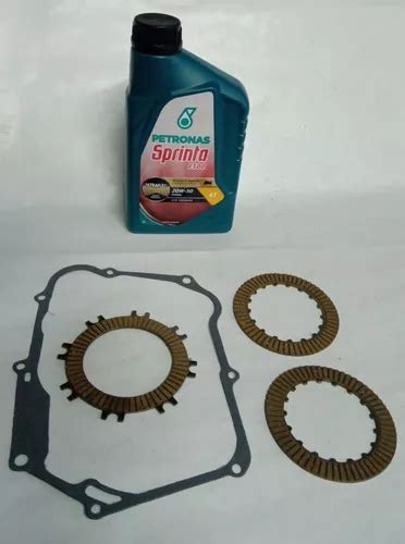 Kit Discos Embrague Zanella Zb 110 Junta Aceite Bmd Motos