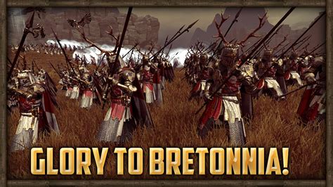 GLORY TO BRETONNIA UNIT PACK Total War Warhammer Mod Review