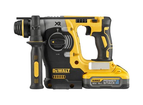 DeWalt 18 Volt 5 Ah Powerstack SDS Plus Akku Kombihammer DCH273H2T QW