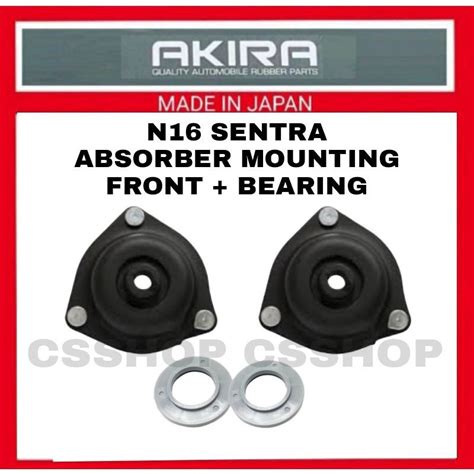 Nissan Sentra N Front Absorber Mounting Bearing Left And Right