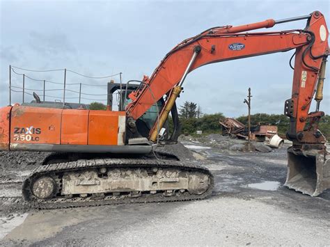 Hitachi Zx350lc 3 For Sale Crawler Excavator 6868287