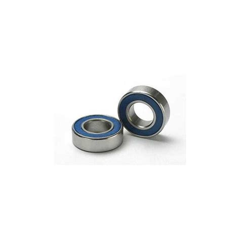 Traxxas Ball Bearings Blue Rubber Sealed 8x16x5mm 2 Site Rc4all