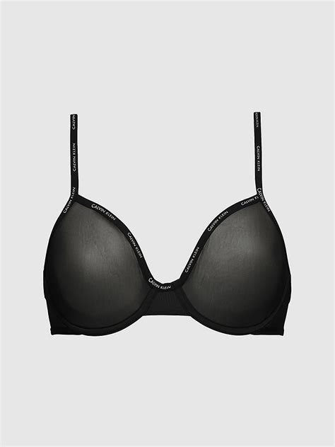 Demi Bra Sheer Marquisette Calvin Klein® 000qf1680e001